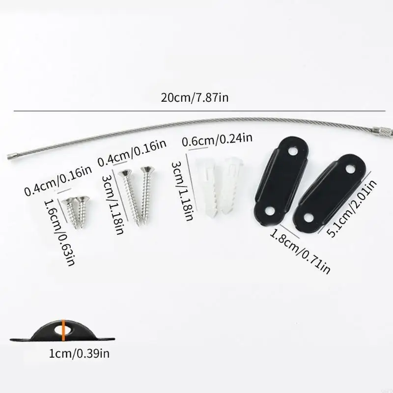 Рисунок 6 - 2pcs/Set Anti -наконечная мебель