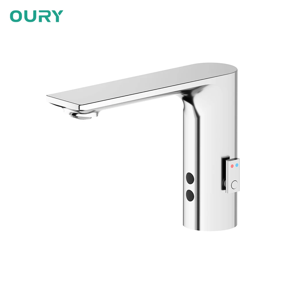 

Motion Sensor TapAll-in-One Automatic IR Sensor Sink Faucet Tap Touch-Free Feature For Bedroom Application