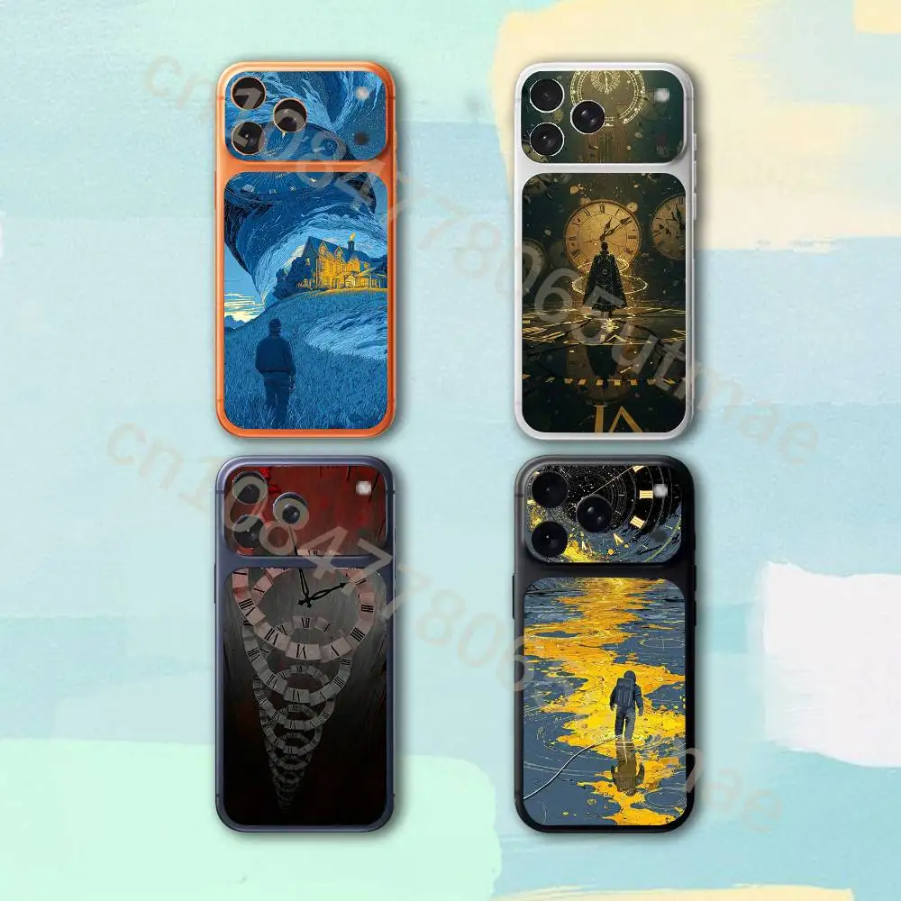 

Защитная пленка-наклейка на заднюю крышку аккумулятора для Apple iPhone 17 Pro, 17 Pro Max с изображением камеры