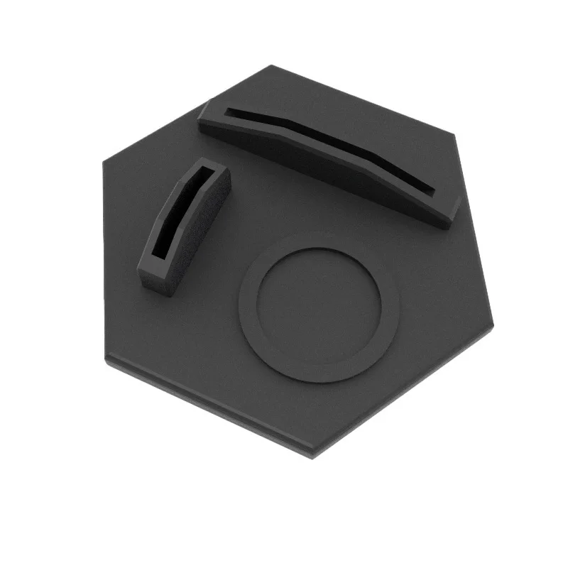 

Hexagonal Honeycomb Coffee Gadget Storage Mini Base Accesorios Ninja Cafetera Machine Tools