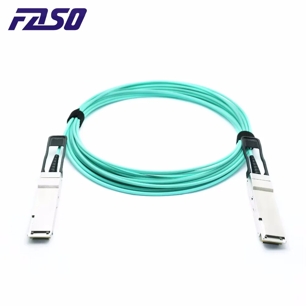 

25G SFP28 AOC Cable 1/3/5/7/10/20M LSZH OM3 SFP28 to SFP28 Active Optical Cable for MikroTik/Cisco/Ubiquiti Switch Fiber Optic