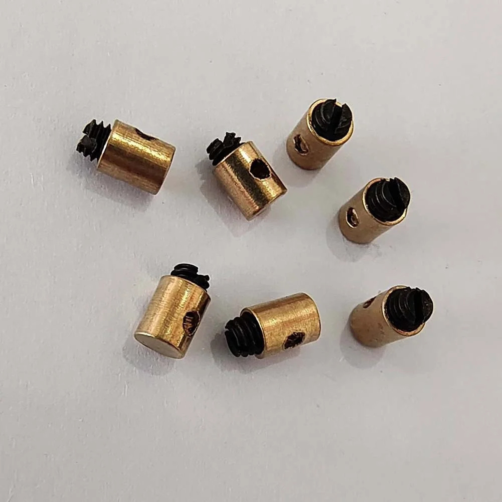 10/20/30pcs Motorcycle Throttle Cable Stop Bolt Cable Stop Bolt Pin Screw Replacement For Mini-bike Motorcycle Accessories