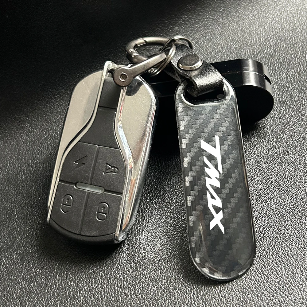 Keychain Key Ring Pendant Styling Motorcycle Accessories For YAMAHA TMAX530 TMAX500 TMAX560 T-MAX Tmax 530 SX/DX 560 Tech TMAX