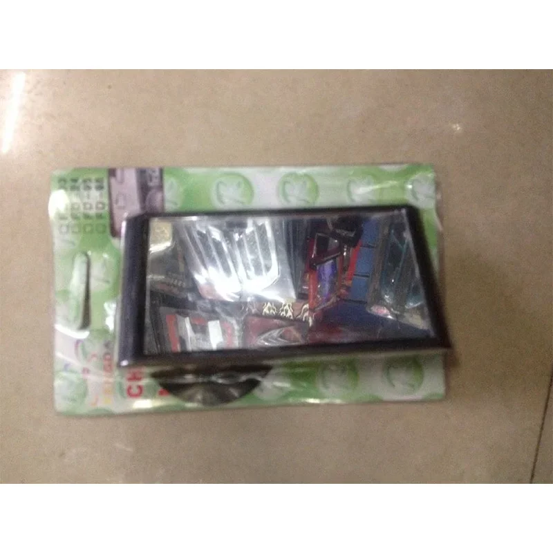 Car Suction Cup Rearview Mirror Large Field of View Rearview Mirror Baby Safety Rearview Mirror Blind Spot Rearview Mirror