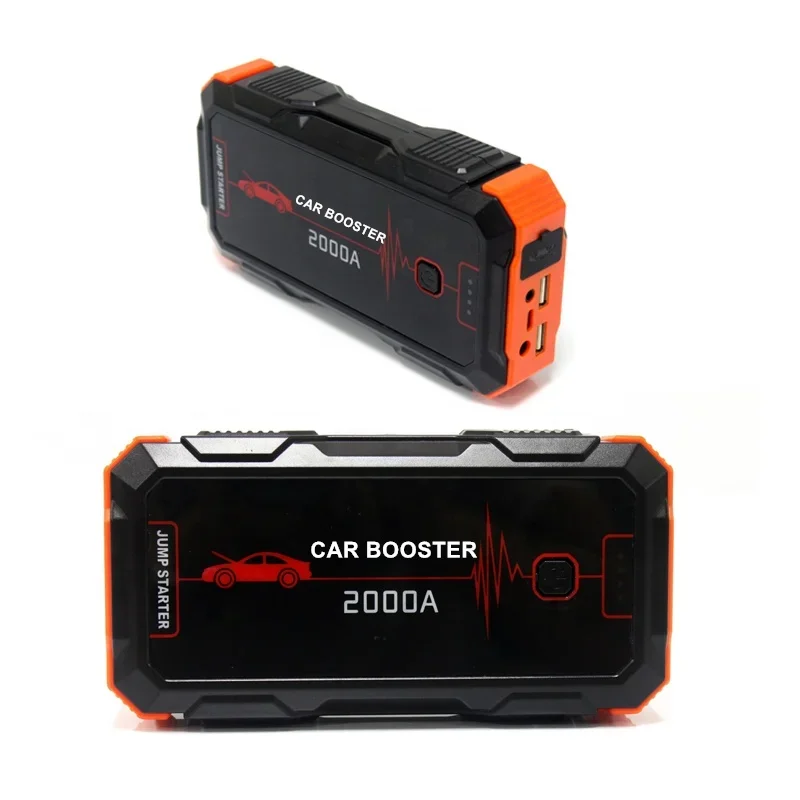 Car Jump Starter High Capacity 12v Booster With Type-c And QC3.0 Most Powerful Roav Jump Starter Pro Power Bank 2000a