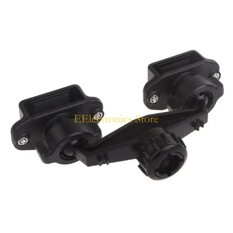 B03C Compact Vehicle Mount ABS Car Mount Holder for Portable Communication Devices