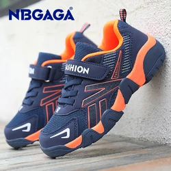 Summer Children's Mesh Sports Shoes Boys Running Leisure Breathable Outdoor Kids Shoes Lightweight Sneakers Outdoor Tennis