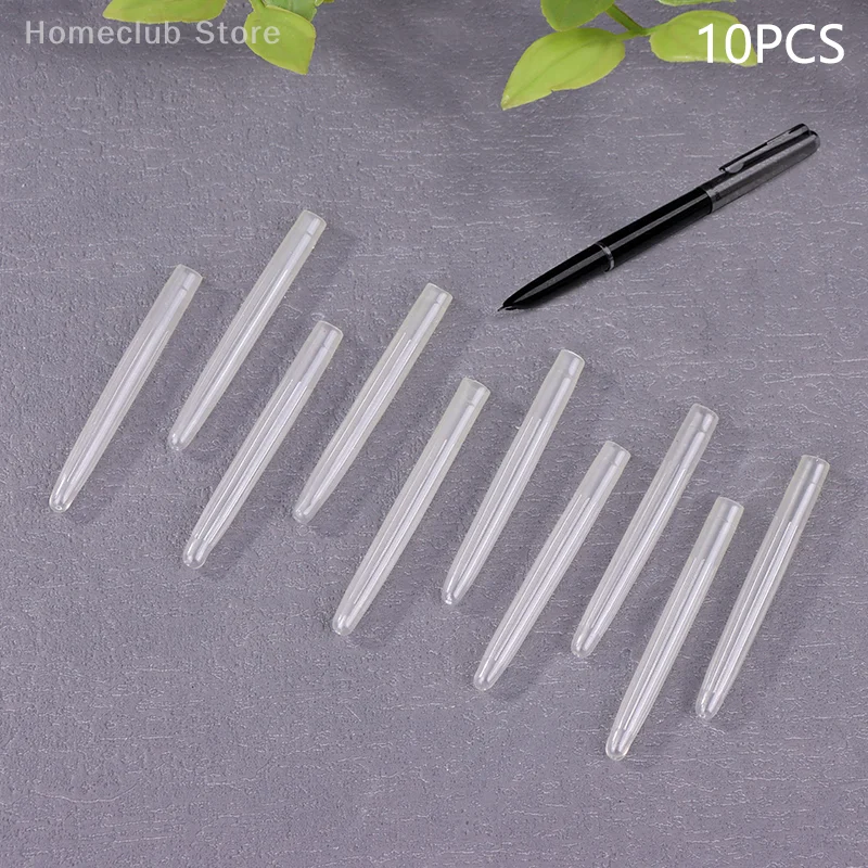 

10Pcs Vintage Old Fountain Pens Replacement Rubber Ink Sac Bladders Fountain Pen Reservoirs Ink Sacs Capsules Repair Accessories