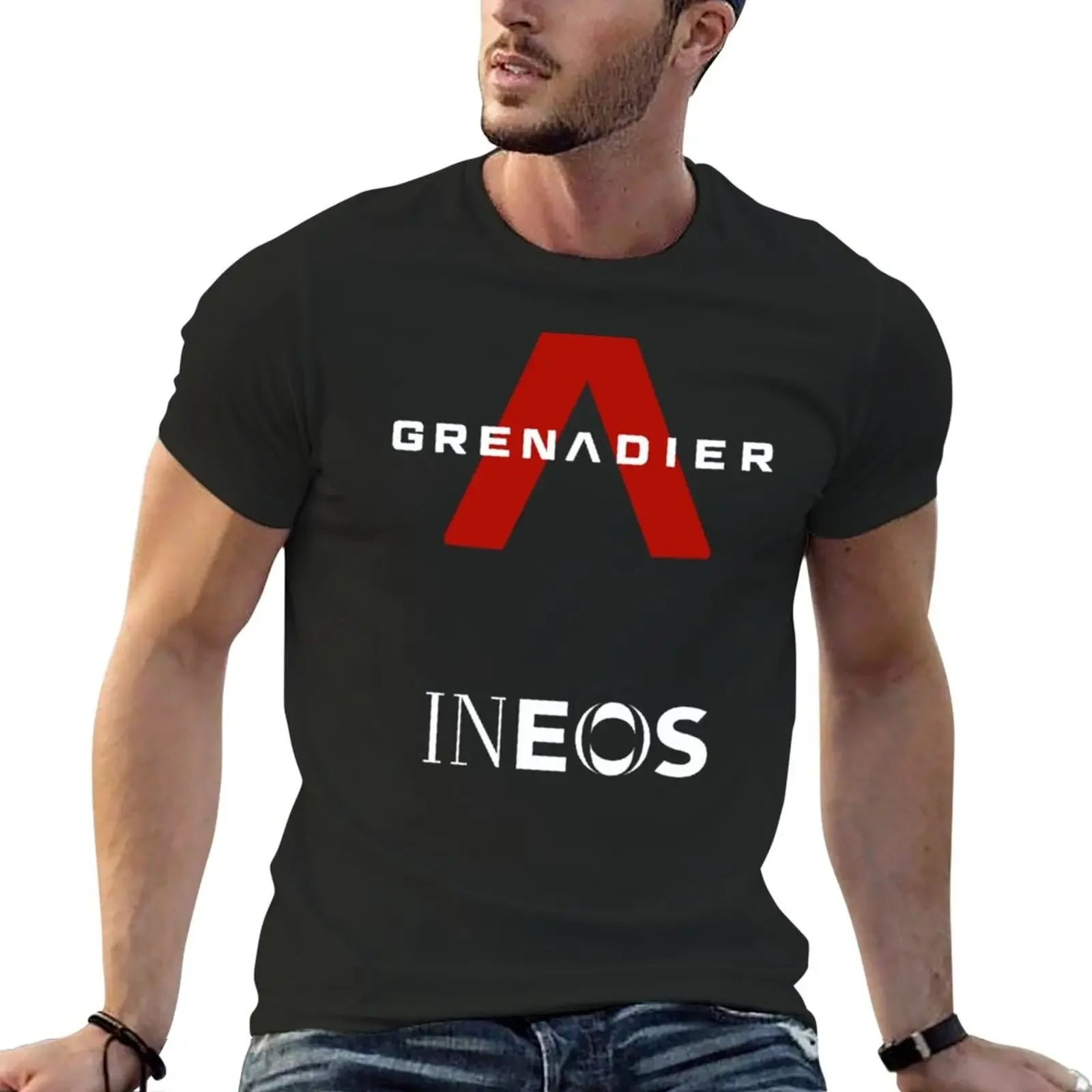 2025 new model New Ineos Grenadier Cycling Team T-Shirt plain t-shirt custom t shirts t shirts for men