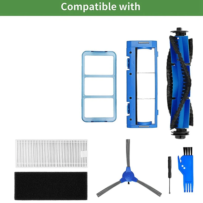 M14K-44-Pack Комплект запасных частей, совместимый с роботом-пылесосом Eufy Robovac 11S 12 30C 15T 15C 35C