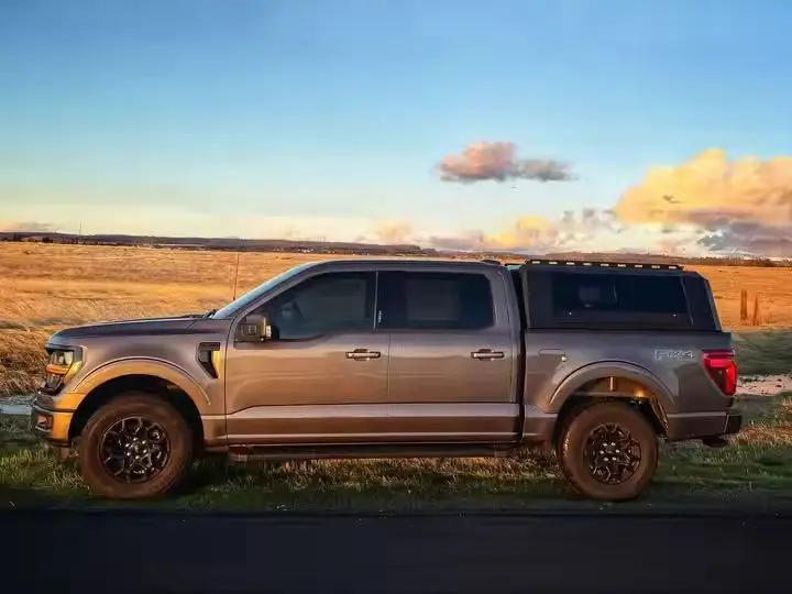 

Новый кемпер Shell Pickup Toyata Tacoma Camper Top со стойкой для грузовика Hilux, топпер, алюминиевый навес для грузовика для F150 Hard