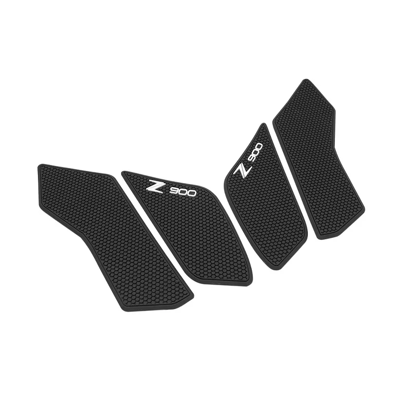 カワサキ Z900 SE Z900 17-23 燃料タンク滑り止めオートバイ燃料タンク装飾ステッカーニーグリップヒートシールドグリップパッド