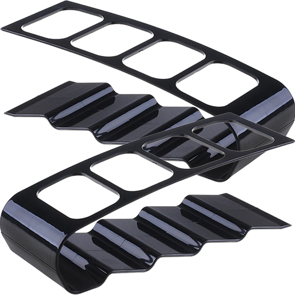 

2pcs Control Holder Remote Control Holder for Table Organize Material Storage Rack Home Office Use