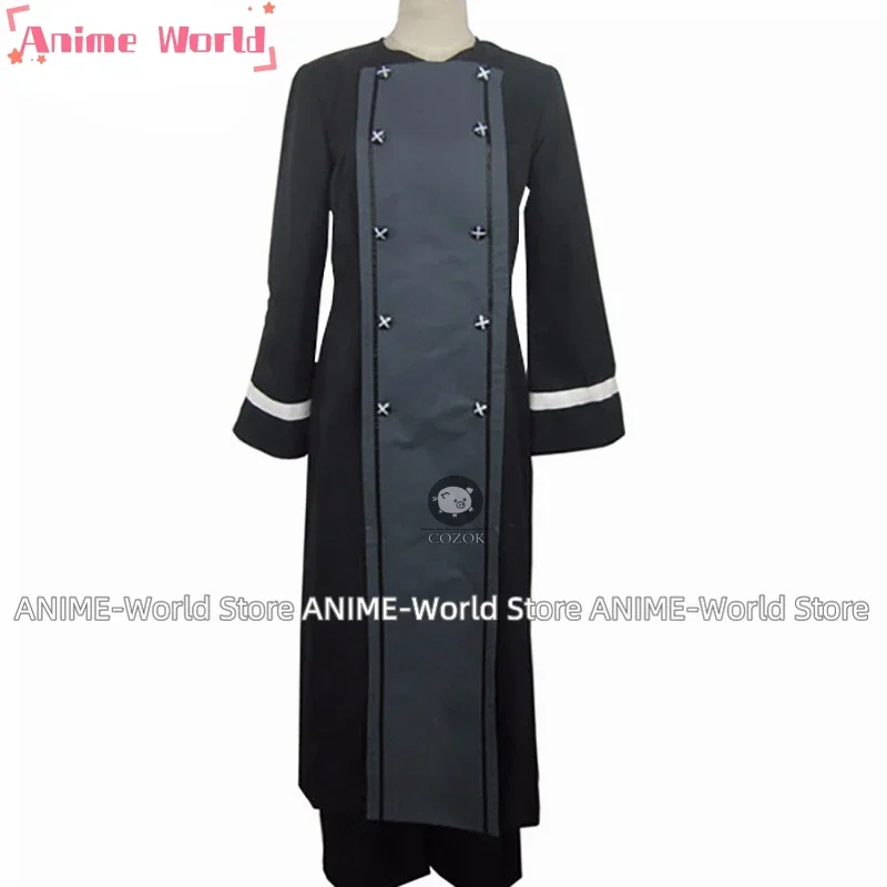 《Custom size》Justin Law Uniform Cloth Cosplay Costume Halloween