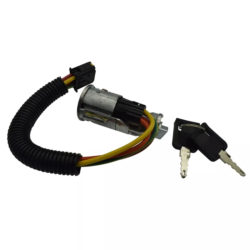 دقيق مفتاح إشعال السيارة كاتب اسطوانة قفل مع مفاتيح 7701469419 7701494694 لرينو ميجان كليو