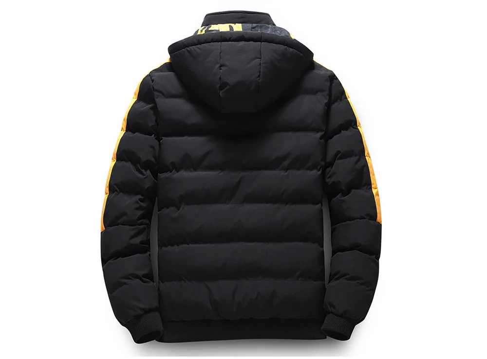 DIMUSI Winter Men Padding Jacket Fashion