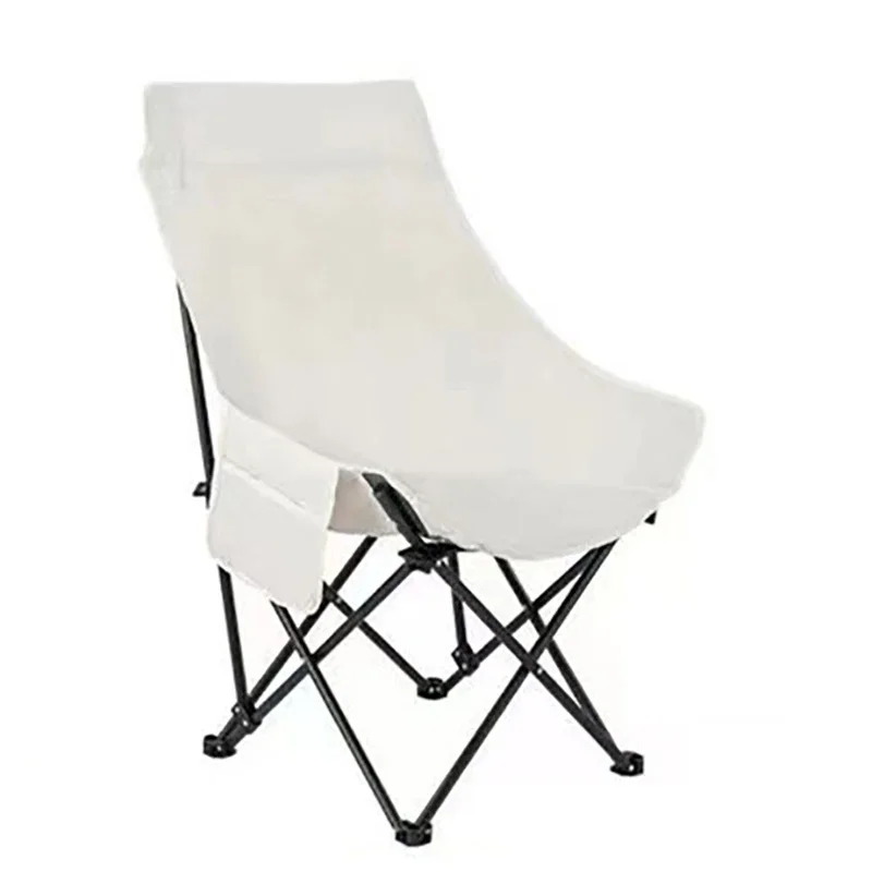 

Outdoor Folding Moon Chair Painting Stool Lightweight Fishing Chair