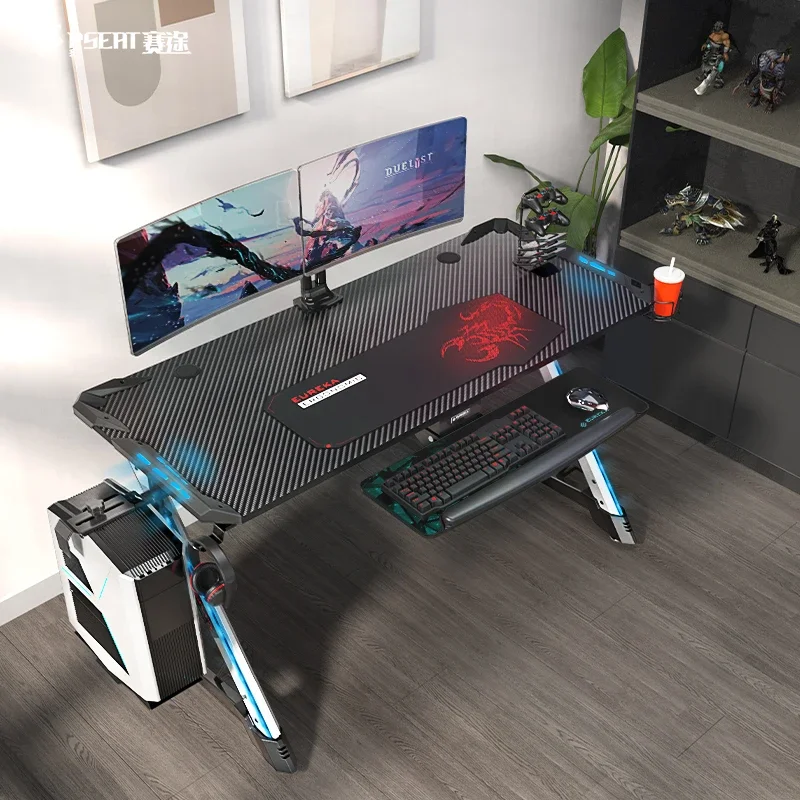 E-sports Table And Chair Integrated Space Capsule Table Game Table Computer Desktop Computer Desk Desk Desk