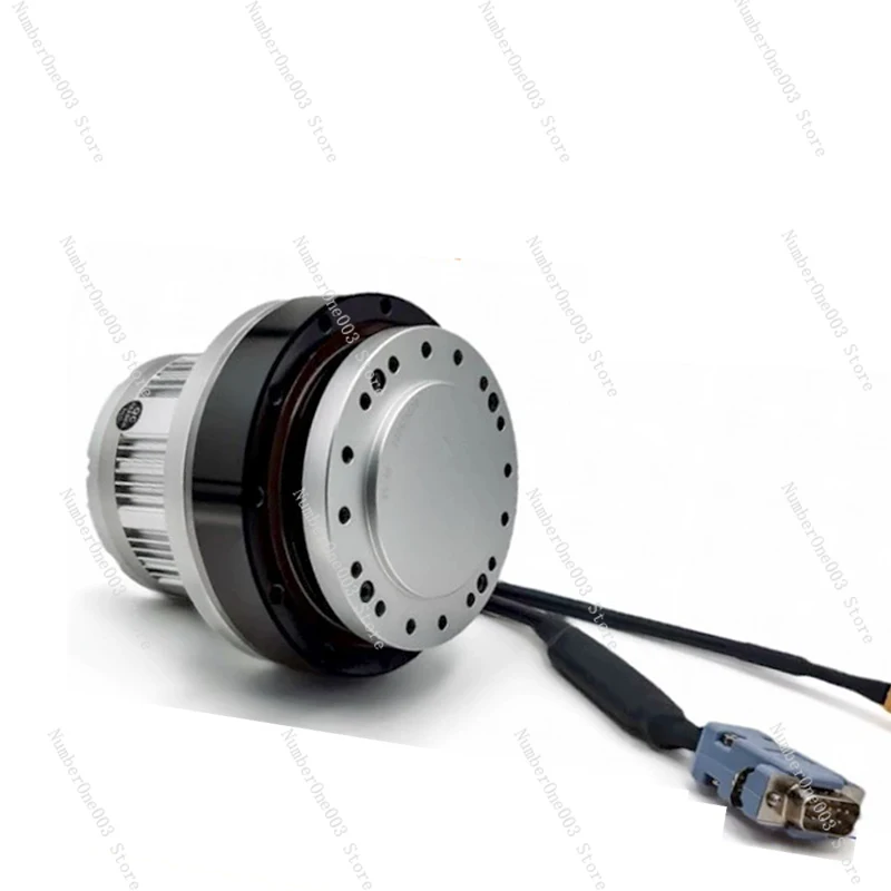 Brushless DC Servo Harmonic Motor, High Precision, Low Noise, High Drive Efficiency, 24V, 36V