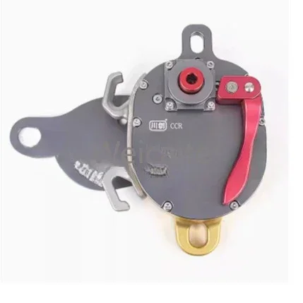 CCD/CCR Aerial Work Electric Drill Drives Pulley Descender Uplifter Double Force System One-way