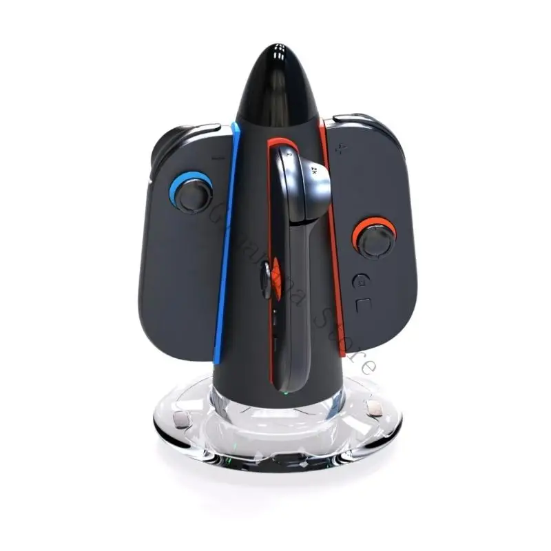 Q81F Multiplayer Gaming Charging Station 4Controllers for Switch2