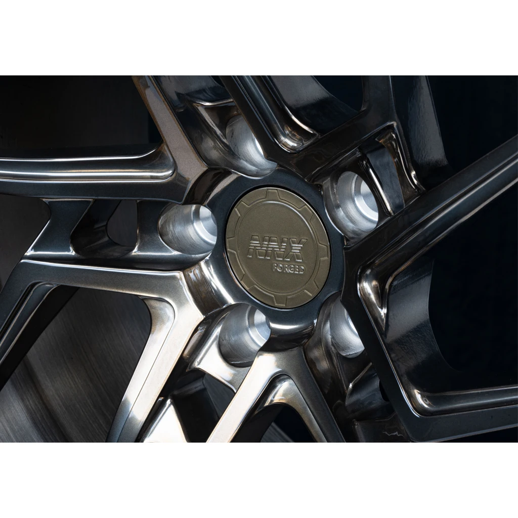 Hot Selling Machined-Face 16-24 Inch 5x114.3 Mesh Design Duo Color 1-Piece Forged Car WheelW205,W213,W166,X156,W257