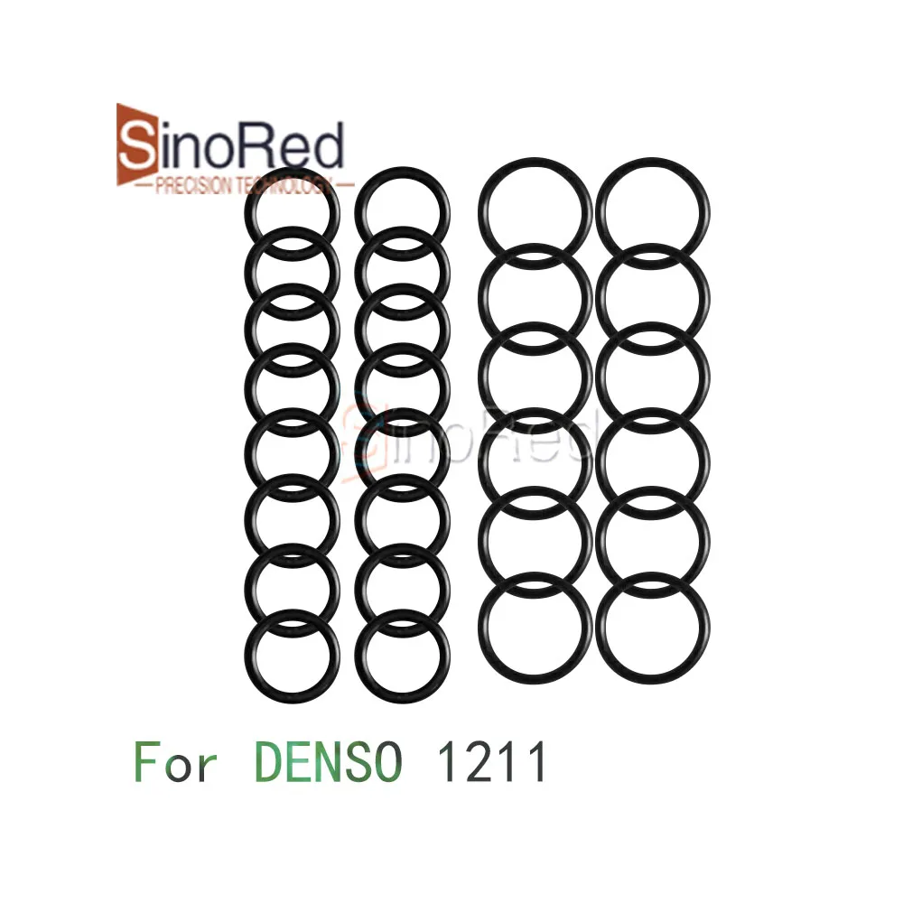 High Quality 20 PCS Injector O-ring DENSO 1211