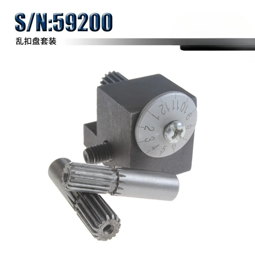 CJ0618 Metric Thread Dial Indicator/Metal Thread Chasing cutting Dial S/N:59200-14/15/16 Random buckle plate geat set - view 3
