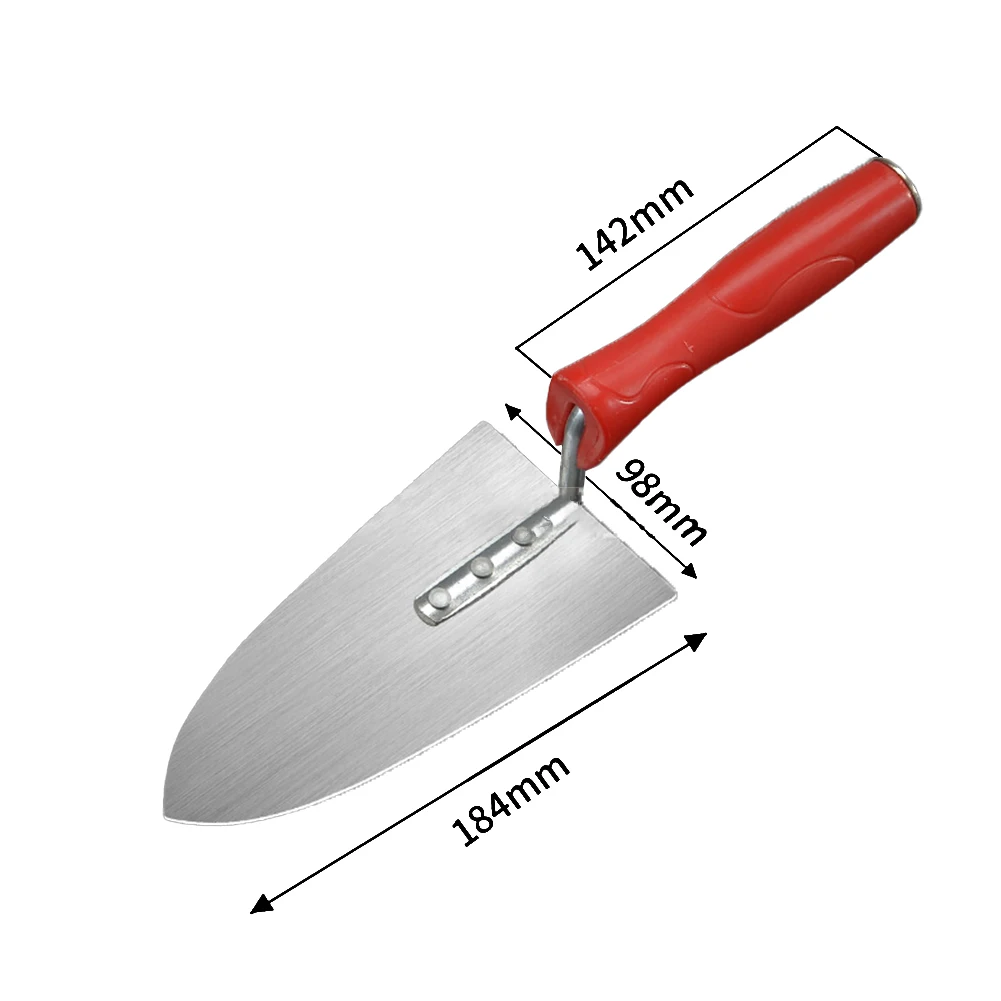 Putty Cutter Brick Trowel Blade Plaster Tool Construction Tools Concrete Finishing Tool Shovel Professional Plastering Tool