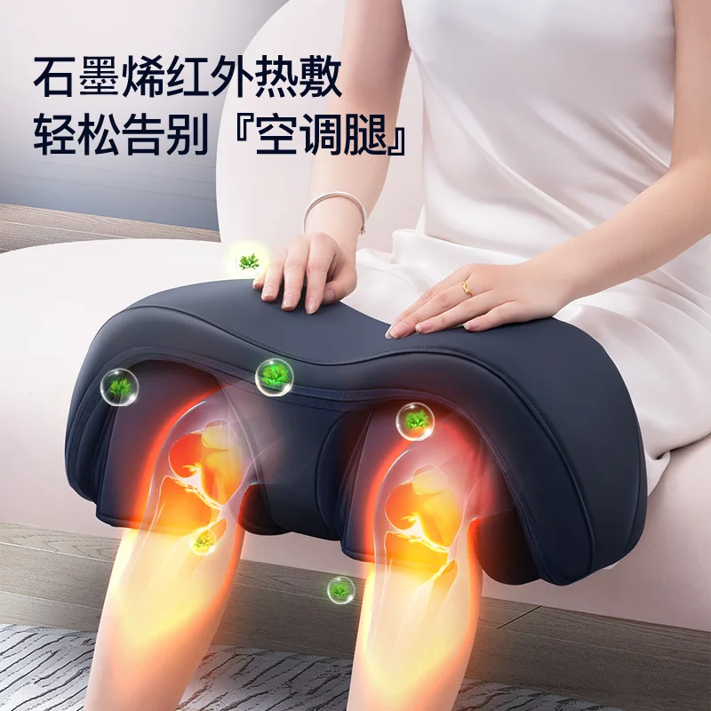

Customizable Automatic Foot Therapy Machine Calf Muscle Relaxation Massager Foot Foot Airbag Hot Compress Massage
