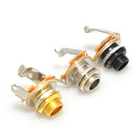 1pcs Electric Guitar Input Jack For Electric Guitar & Bass Guitar 1/4\
