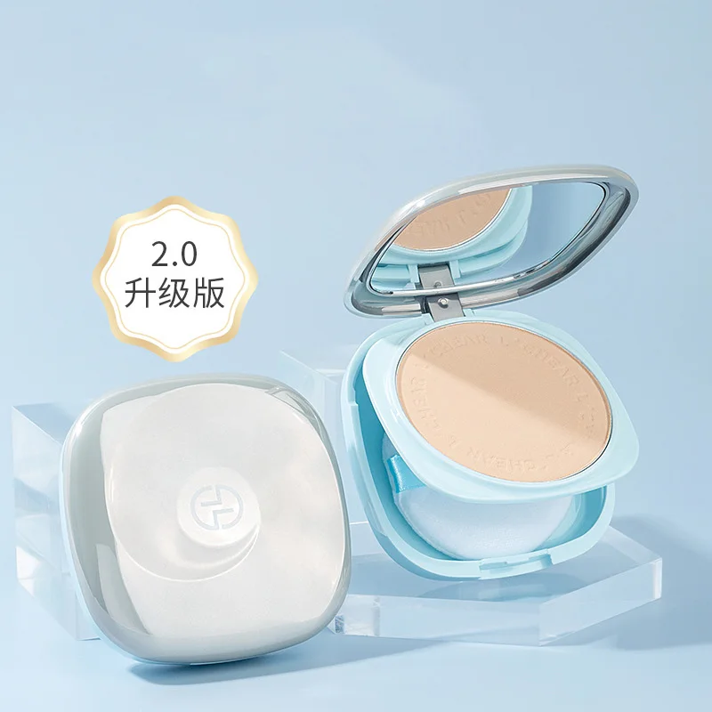 

Whitening Sunscreen Powder Setting Makeup Concealer Moisturizing Waterproof And Sweatproof Compact Powder Makeup Loose powder