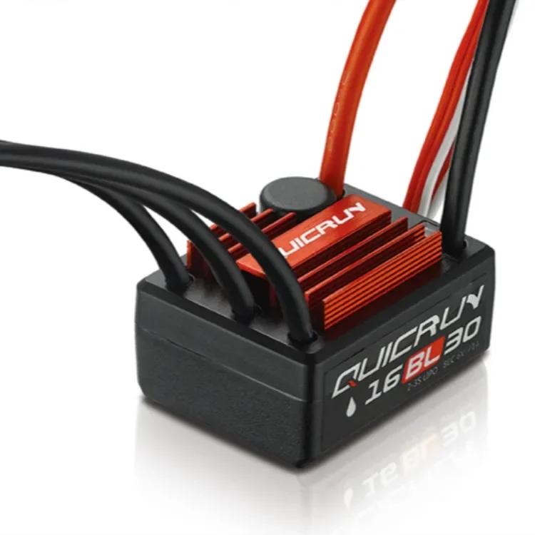 for RC  QuicRun  Brushless ESC 30A WP-16BL30 Electronic Speed Controller and WP2345 G2 Motor for rc drone rc car