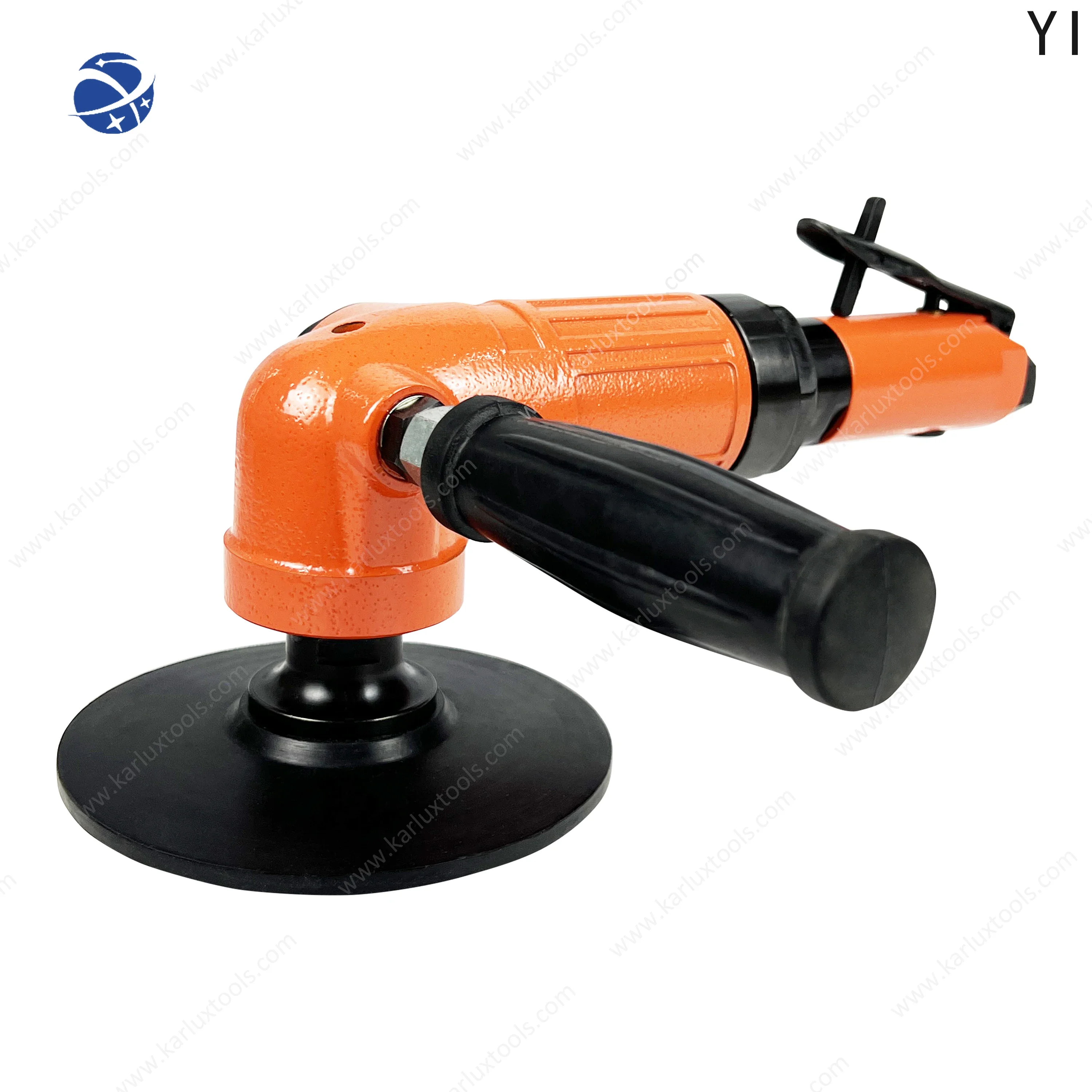 5inch 10900Rpm Manufacturer Wholesale Heavy Duty Industrial Pneumatic Air Angle Grinder with Male Spindle