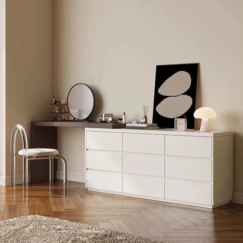 

Modern Makeup Vanity Table Bedroom Study Computer Mirror Chair Dressing Table Women Nail Mesa De Maquillaje Trendy Furniture