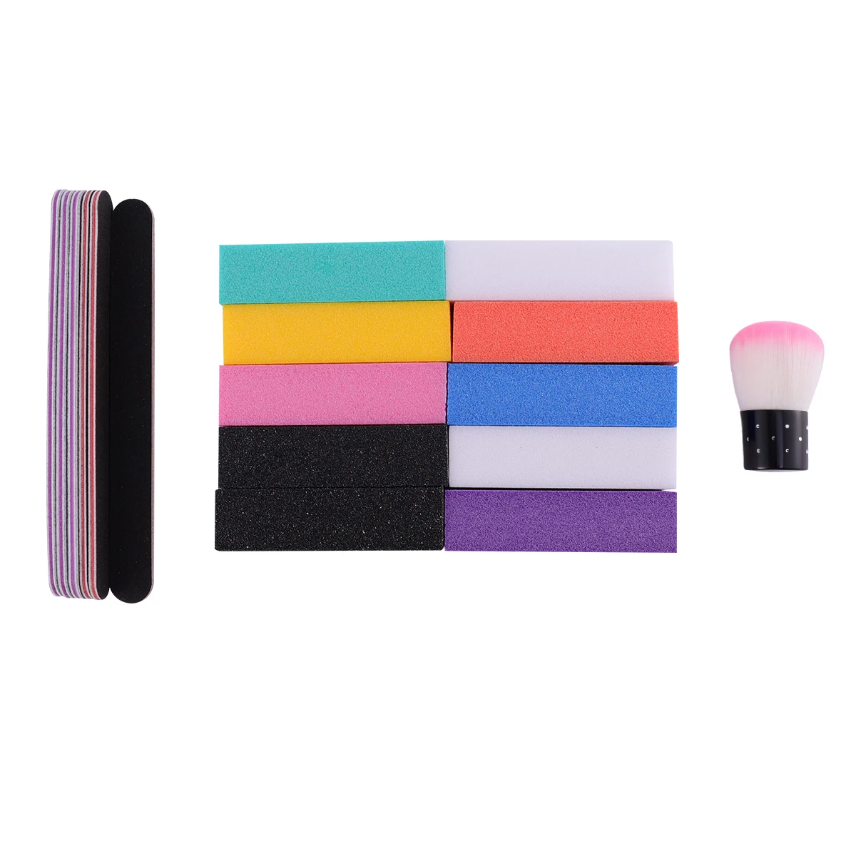 

1 set 1 Set Files For Women Multifunctional Manicure Tools Portable Design Home Salon Use Nail Art Supplies Nail Polish Remover