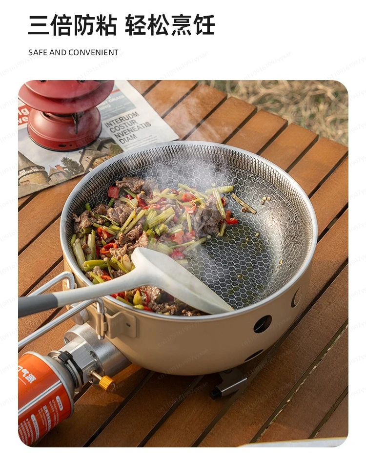Fornello a Cassetta Portatile  - Camping Cooking One Pot recensione e prezzo