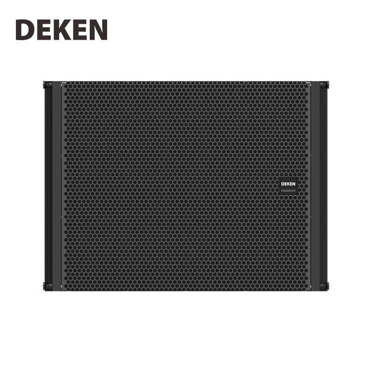 Pro Audio System Powerful 4000W Peak Sound Bass Professional Subwoofer for Line Array Speaker
