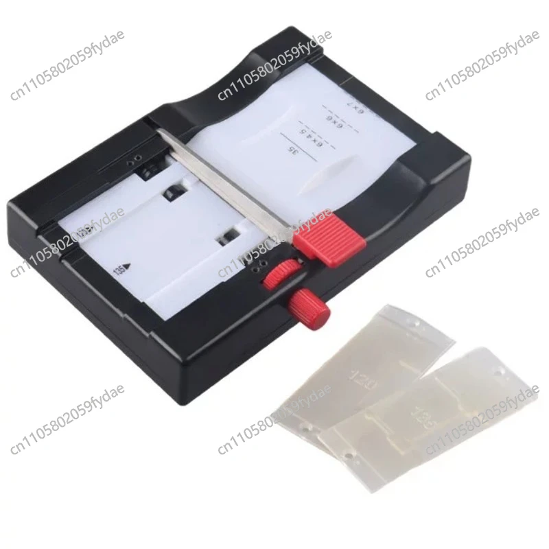 New 35mm/135 Film Cutter & Trimmer, for Color & Black-and-White Negative Film Cutting