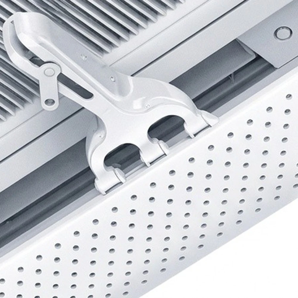 AC Outlet Baffle Compatible with Most Units - 59 15 6 cm ABS Baffle for Enhanced System Efficiency and Component Protection