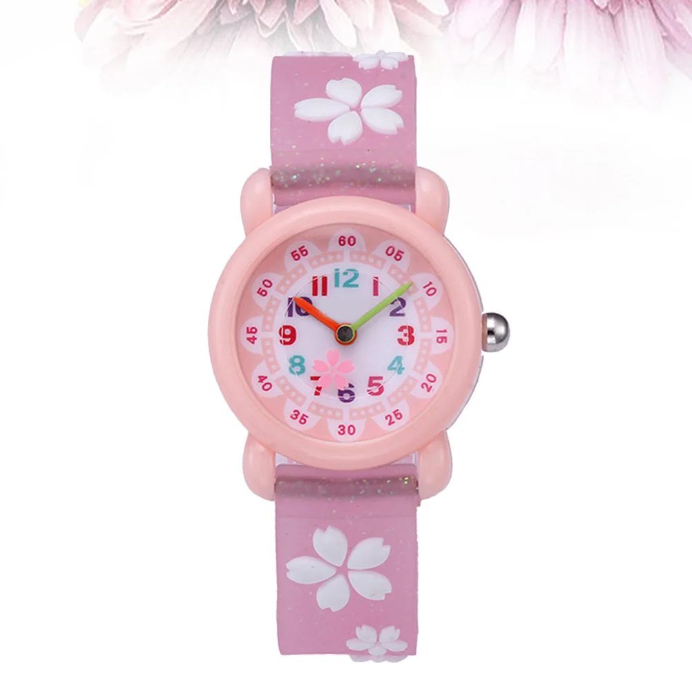 Wristwatch Girls Students Child Fashion For Children Lovely Cartoon Kids Quartz Watch Watch For Kids