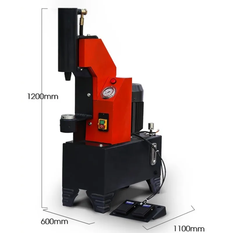 Electric Hydraulic Large Platform Riveting Machine Brake Pad Punching and Riveting Machine