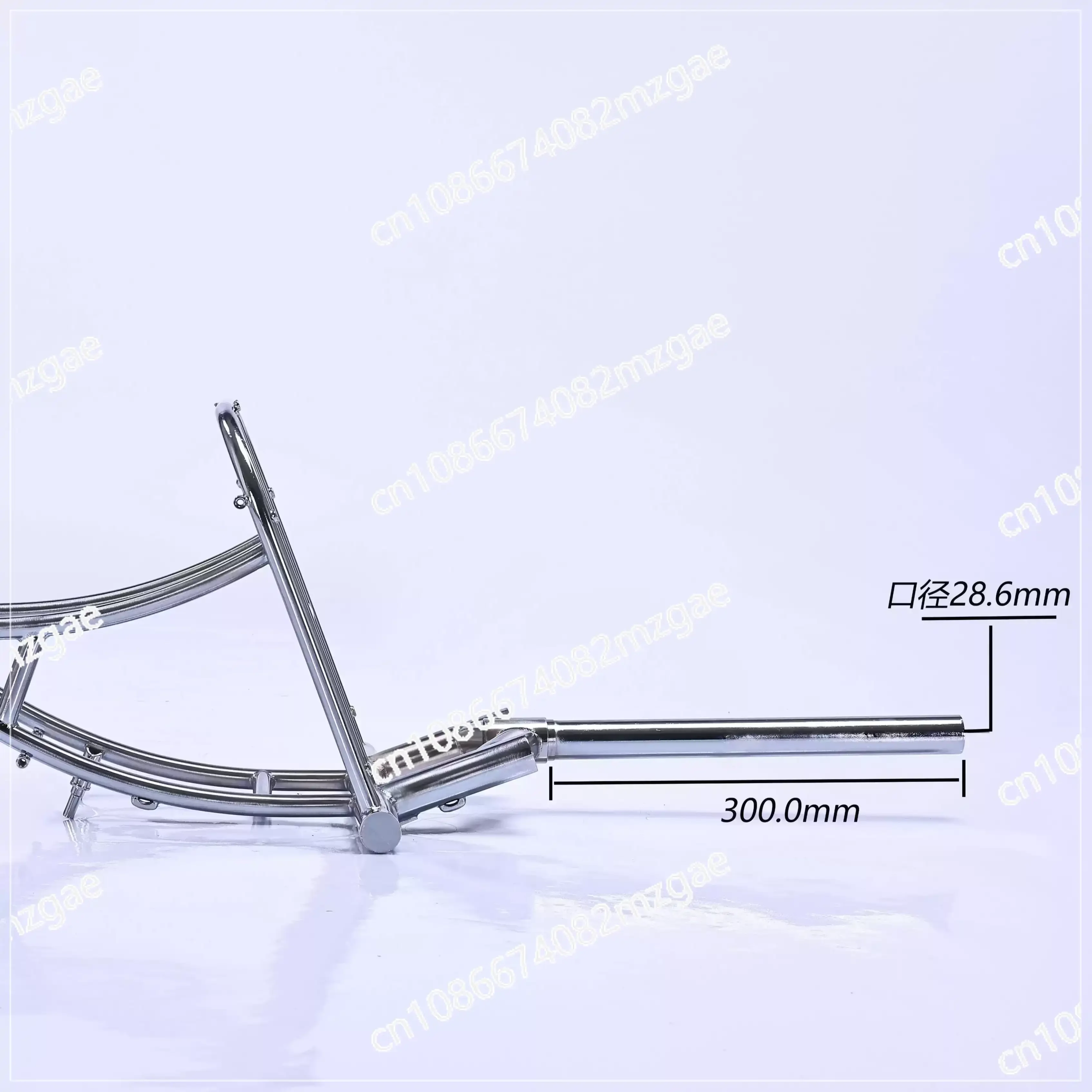 CARGO Fork 27.5/700C Gravel /Touring Bicycle Fork Bike Accessories 28.6MM/25.4MM Fork Stem