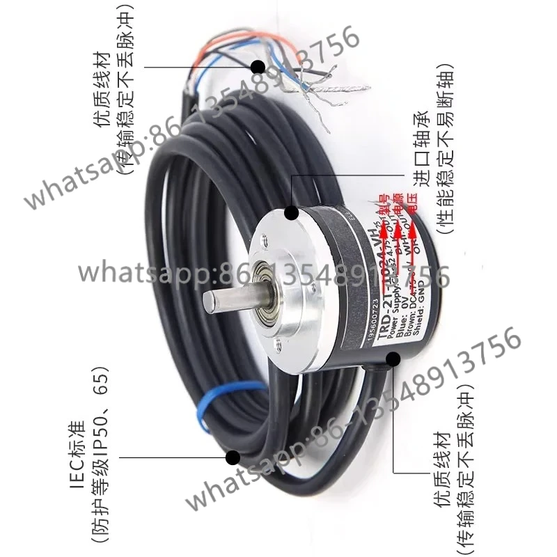 

Энкодер TRD-2T1000BF Декодер поворотного датчика 600B/360BF/2000A/1024V Прямая поставка с завода