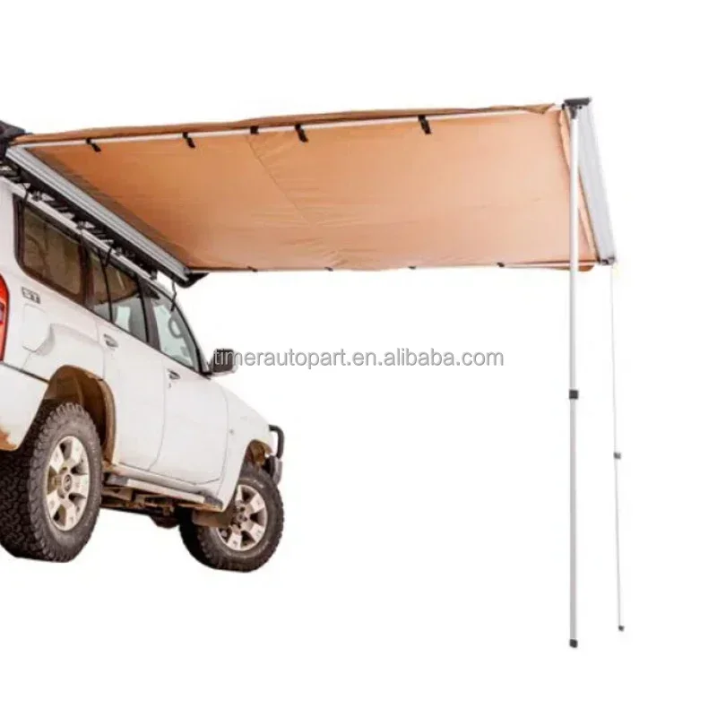 Overland 4X4 Truck Camper Awnings For Roof Racks Outdoor Motorhome 1.4X2M For Sale Waterproof Durable Outdoor Camping Tents