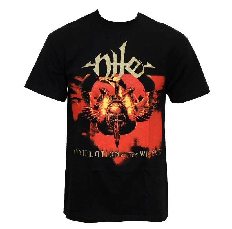 

Nile - Annihilation Of The Wicked Shirt Tee Unisex EA008