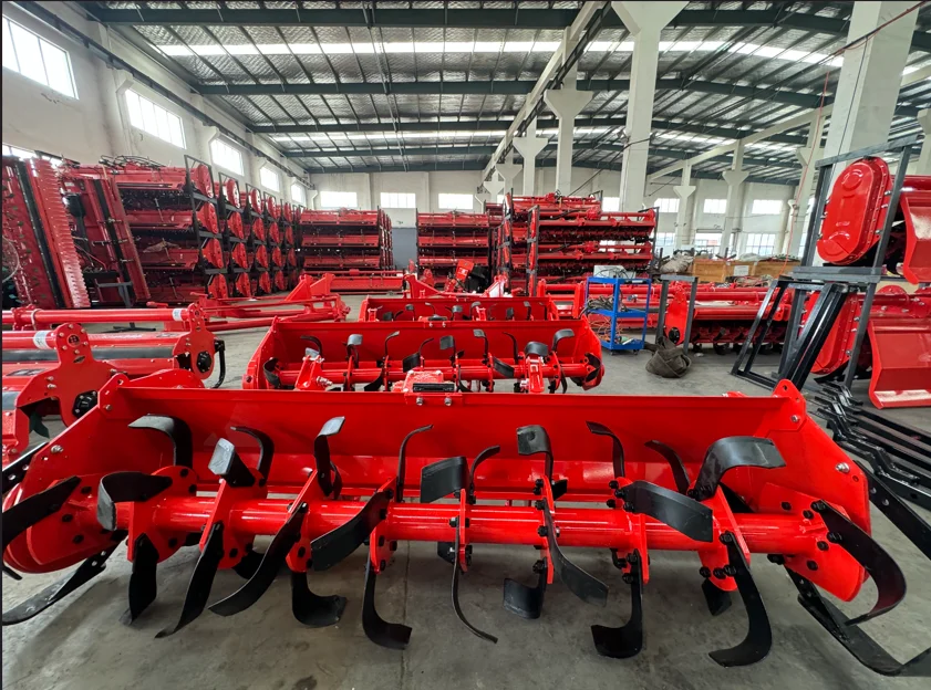 20-25PH سلسلة المزارع محرك آلات الحراثة الدوارة المعتمدة من CE