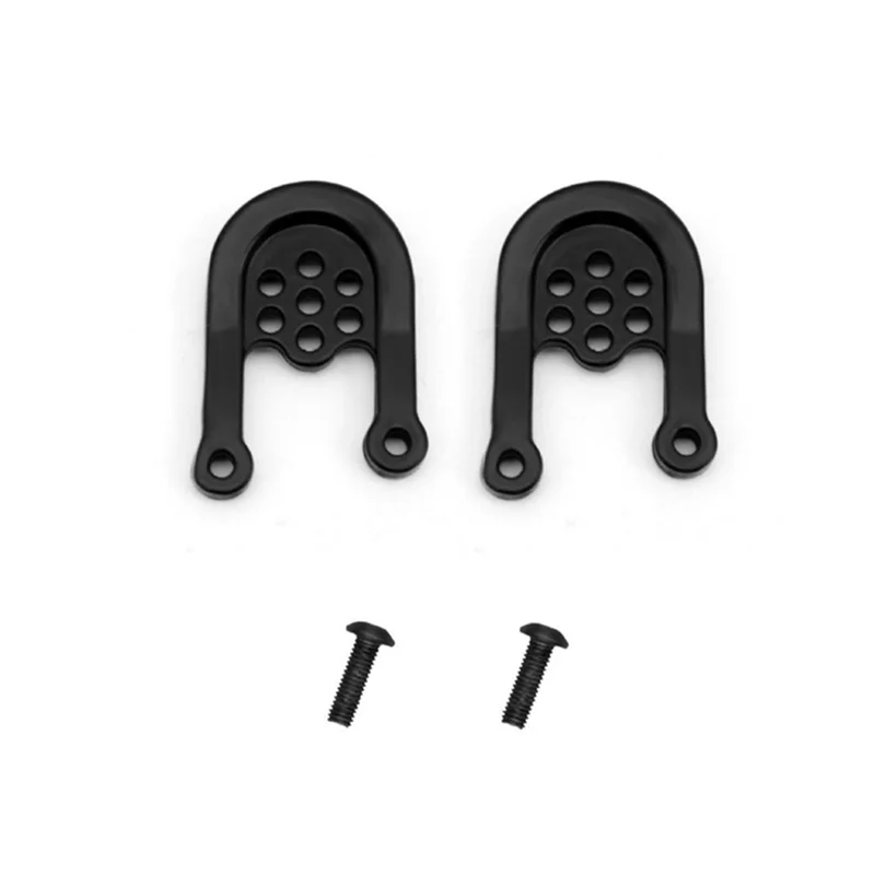 DELAM-1/10 Simulation Climbing For D90 SCX10 TF2 Metal Front And Rear Shock Absorbers Replacement (Adjustable Height & Angle)