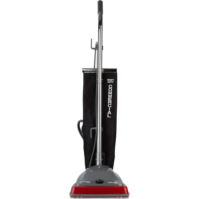 Sanitaire SC679K Tradition Upright Commercial Bagged Vacuum, Red