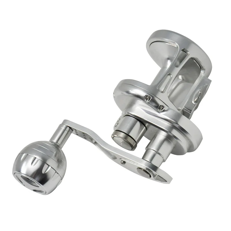 High Quality Sea Fishing Reel Stock Max Drag 25kg-35kg High-Performance 6.3:1 Full Metal Fishing Reel Jigging Reel